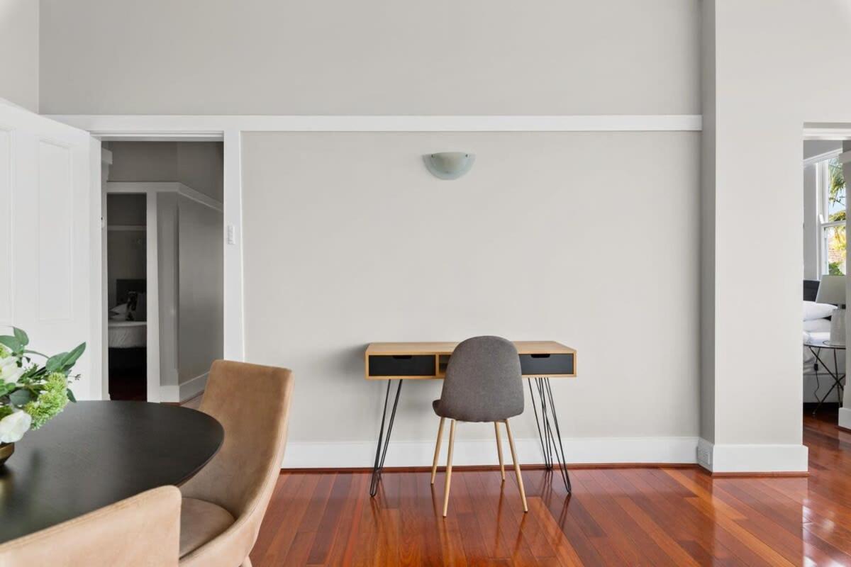 Huge Harbour View Apartment In Historic Home Sydney Buitenkant foto