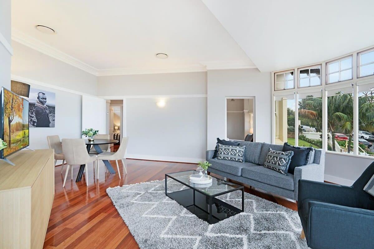 Huge Harbour View Apartment In Historic Home Sydney Buitenkant foto