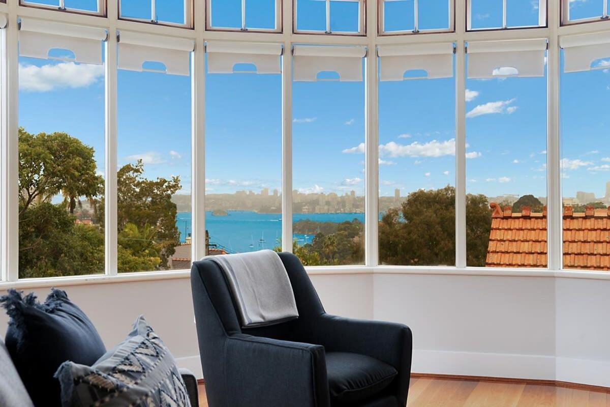 Huge Harbour View Apartment In Historic Home Sydney Buitenkant foto