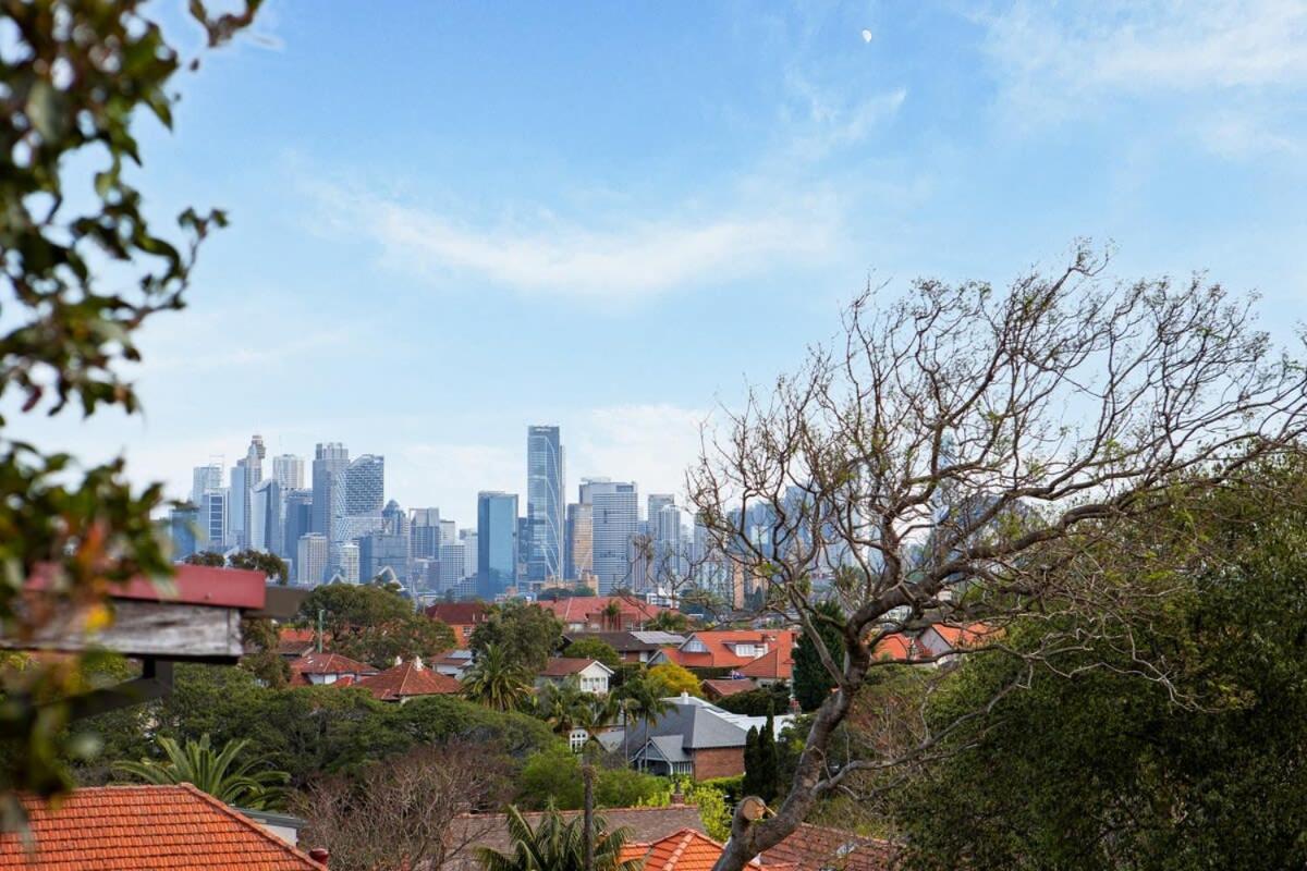 Huge Harbour View Apartment In Historic Home Sydney Buitenkant foto